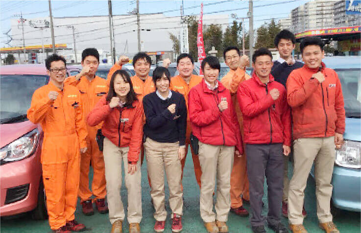 三郷インター店のスタッフ